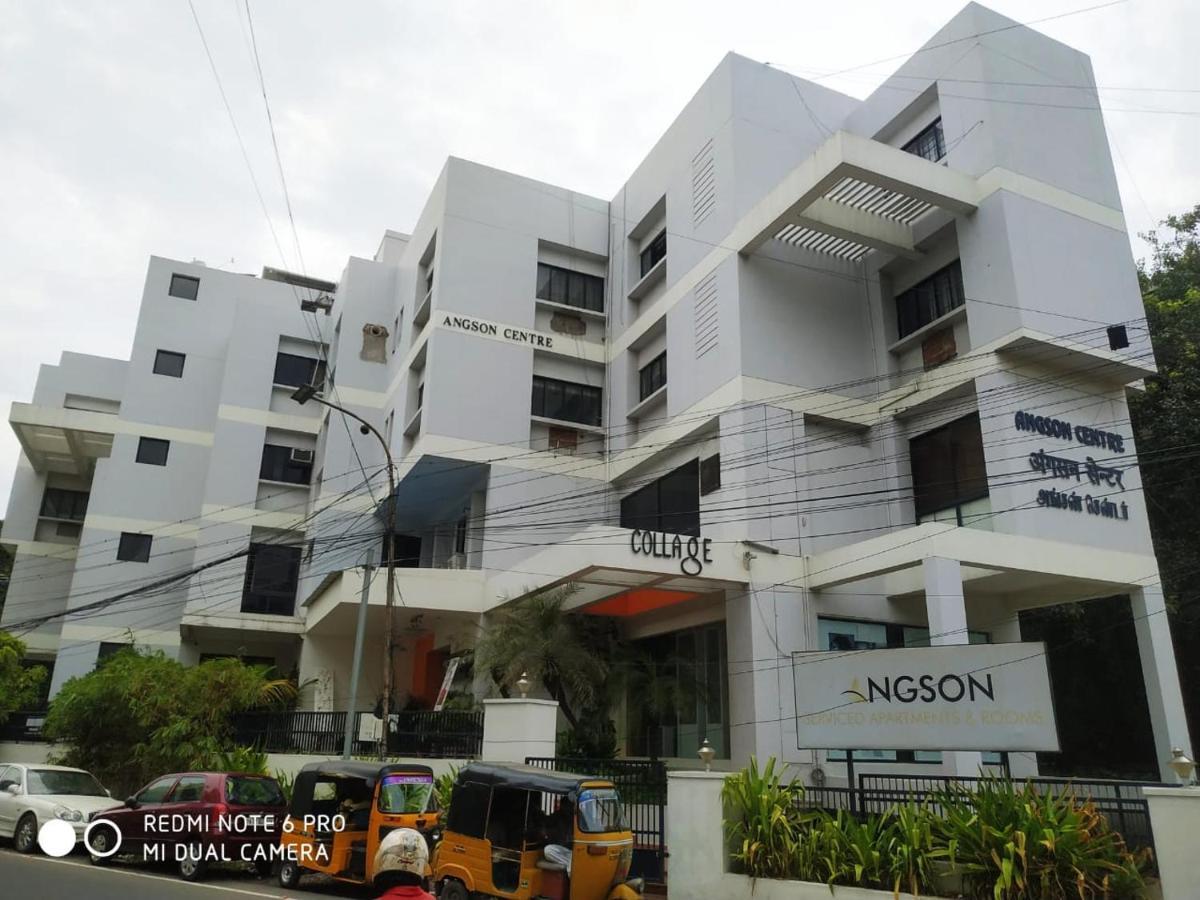 Angson Apartment เชนไน ภายนอก รูปภาพ