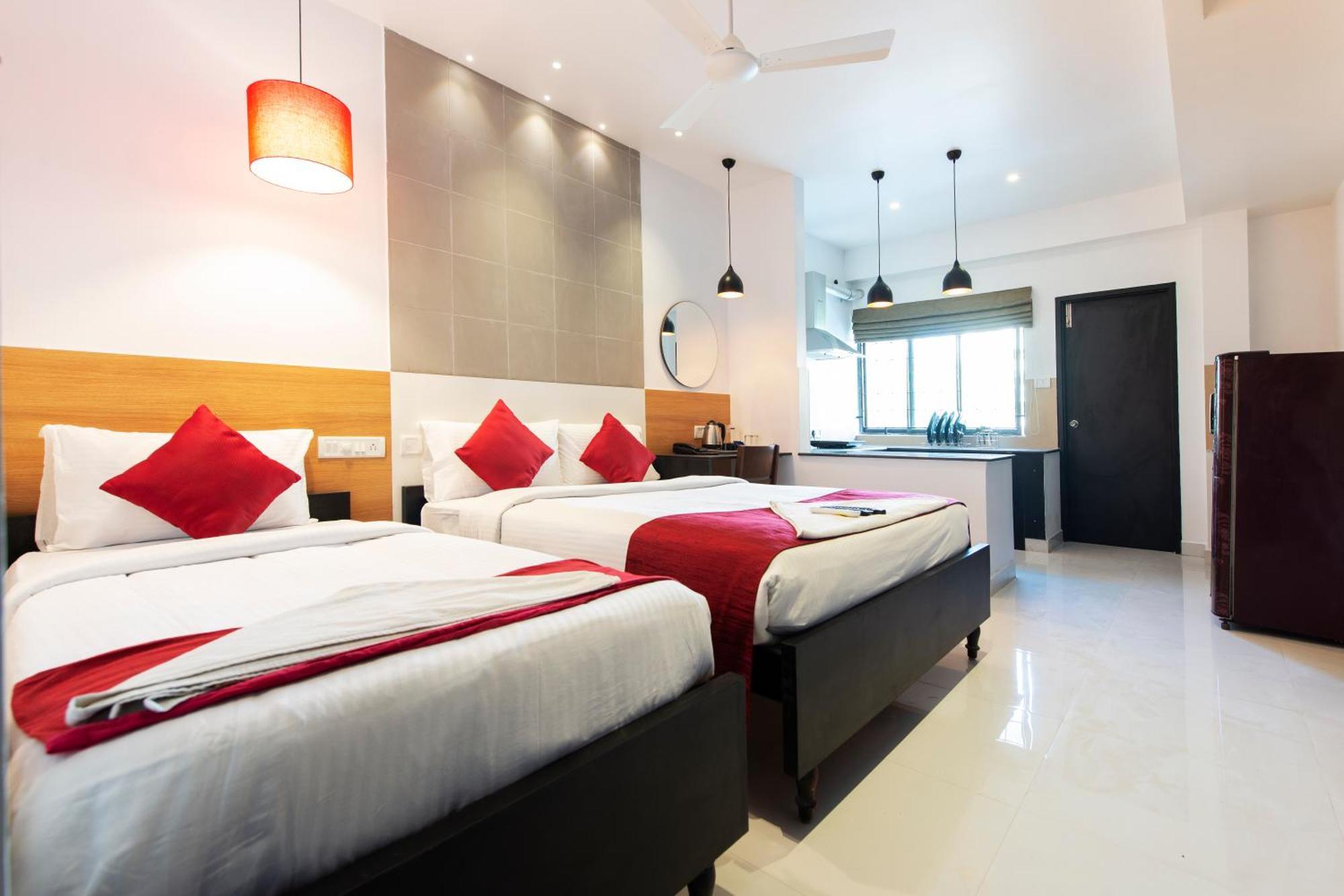 Angson Apartment เชนไน ภายนอก รูปภาพ